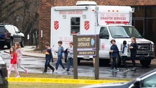 US: Teenage Girl Shoots Dead Fellow Student And Teacher At Wisconsin School