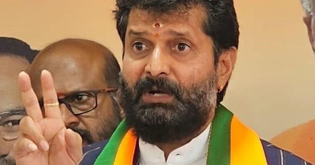 Karnataka BJP leader alleges threat, blames rivals.