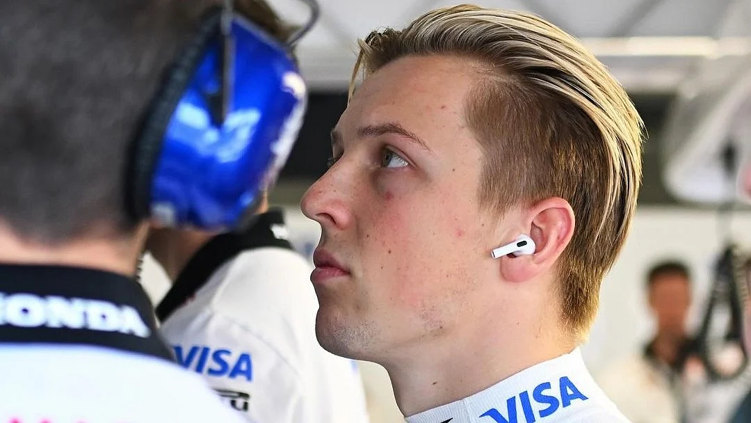 Liam Lawson replaces Perez at Red Bull F1 team