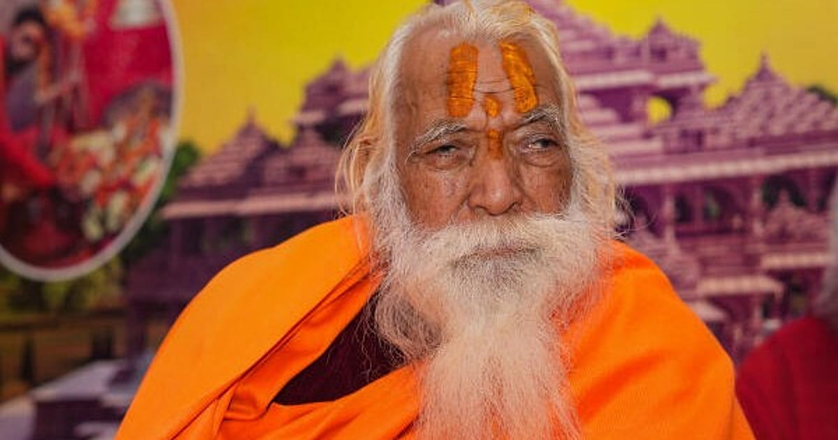 PM Modi mourns Ram temple chief priest's death.
