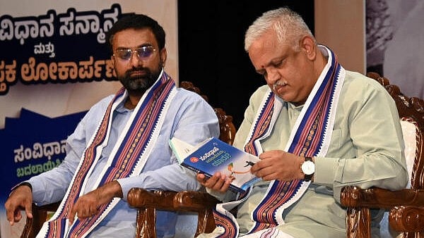 Santhosh accuses Congress of constitutional damage.