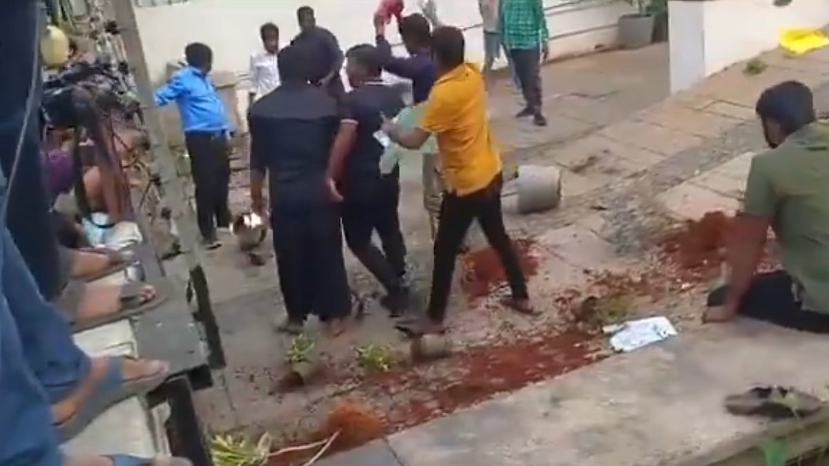 Allu Arjun's home vandalized; six arrested.