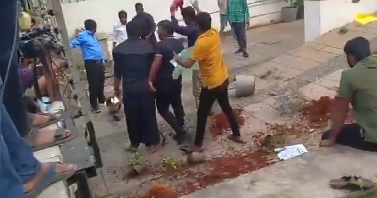 Allu Arjun's home vandalized; six arrested.