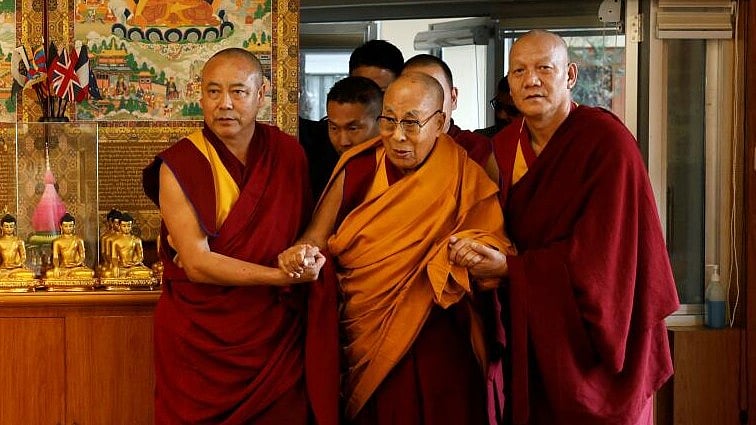 Dalai Lama seeks to allay health concerns as succession planning looms