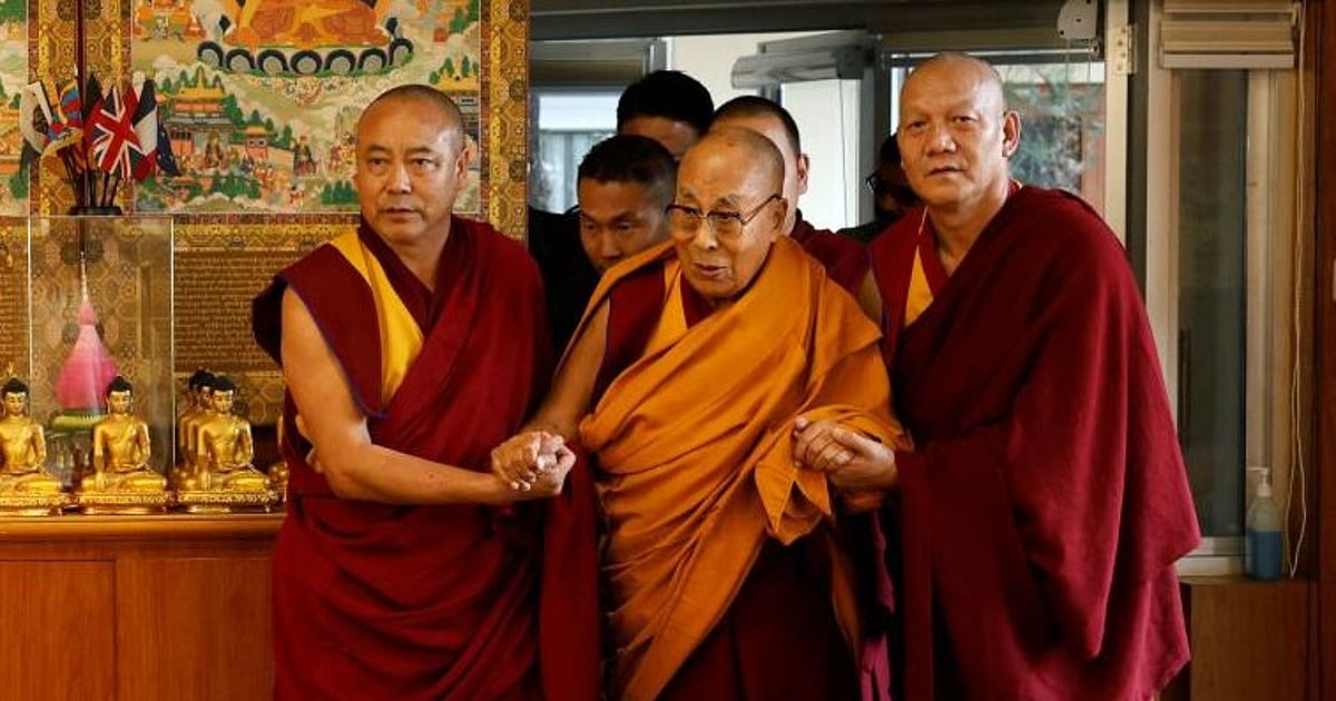 Dalai Lama seeks to allay health concerns as succession planning looms
