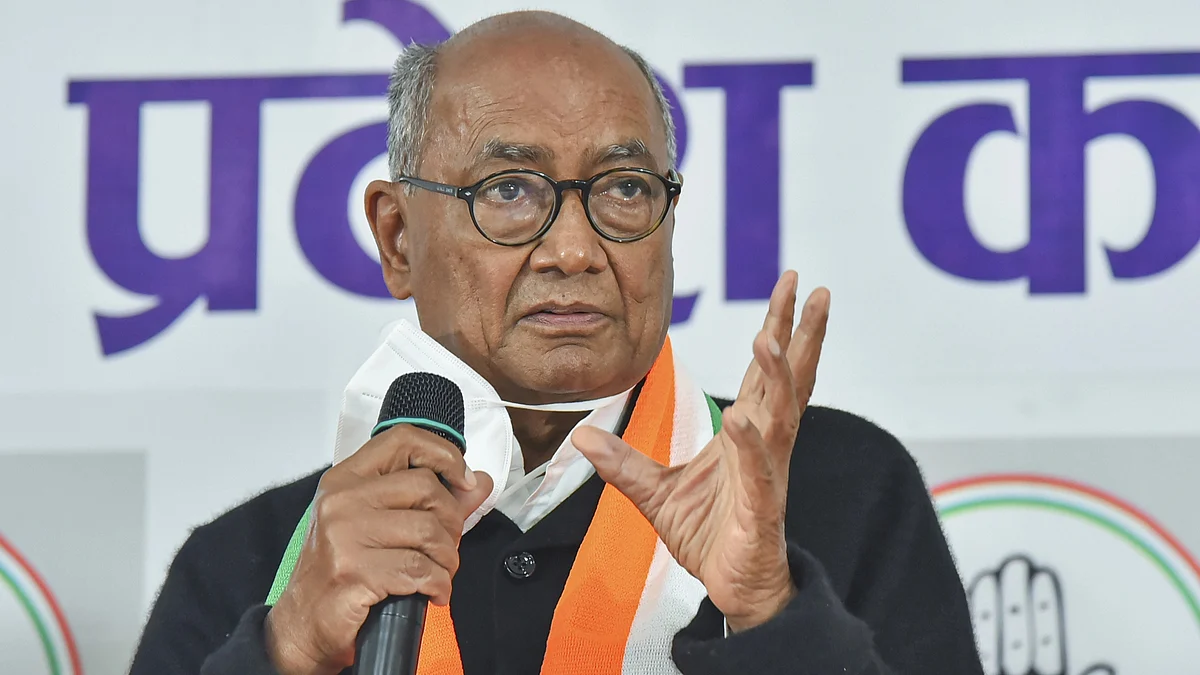 Digvijaya Singh says Sangam water could have been kept clean by adding chemicals