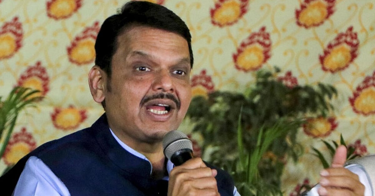 Fadnavis vows to stop 'goonda raj' after murder.