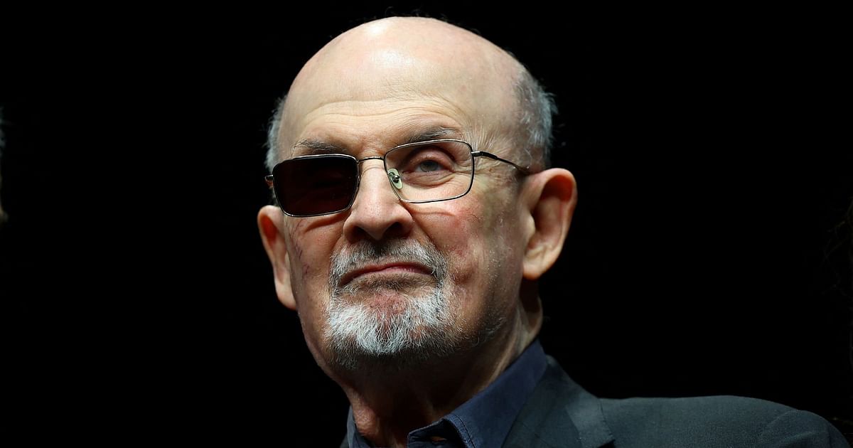 Assailant who stabbed author Salman Rushdie sentenced to 25 years