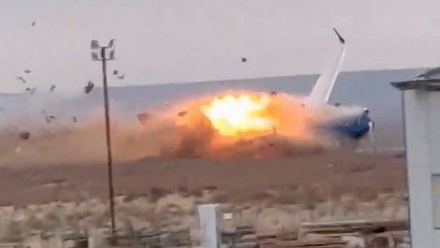 Kazakhstan plane crash prompts multiple investigations.