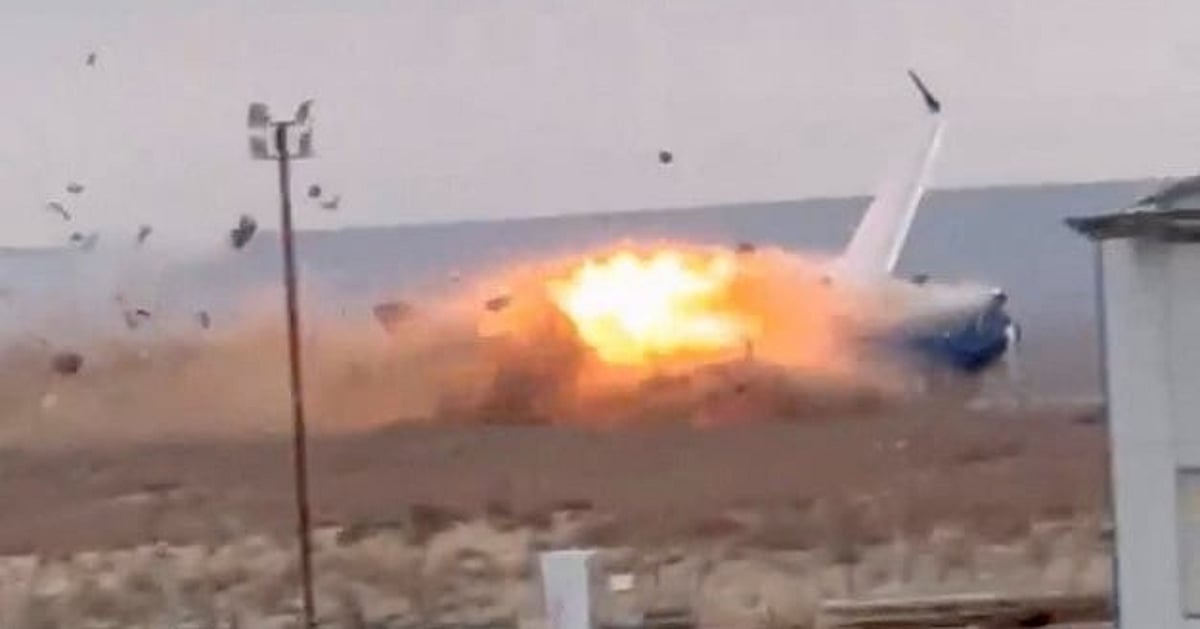 Kazakhstan plane crash prompts multiple investigations.