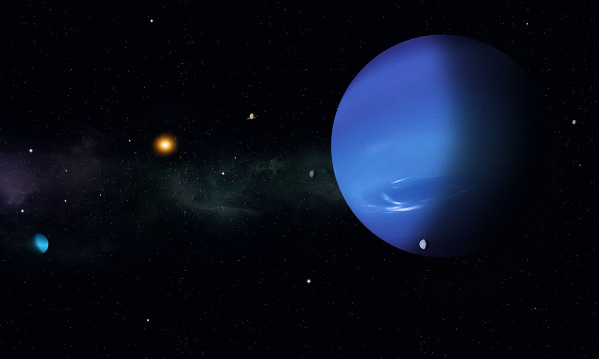 Artist's impression of Neptune. For representational purposes.