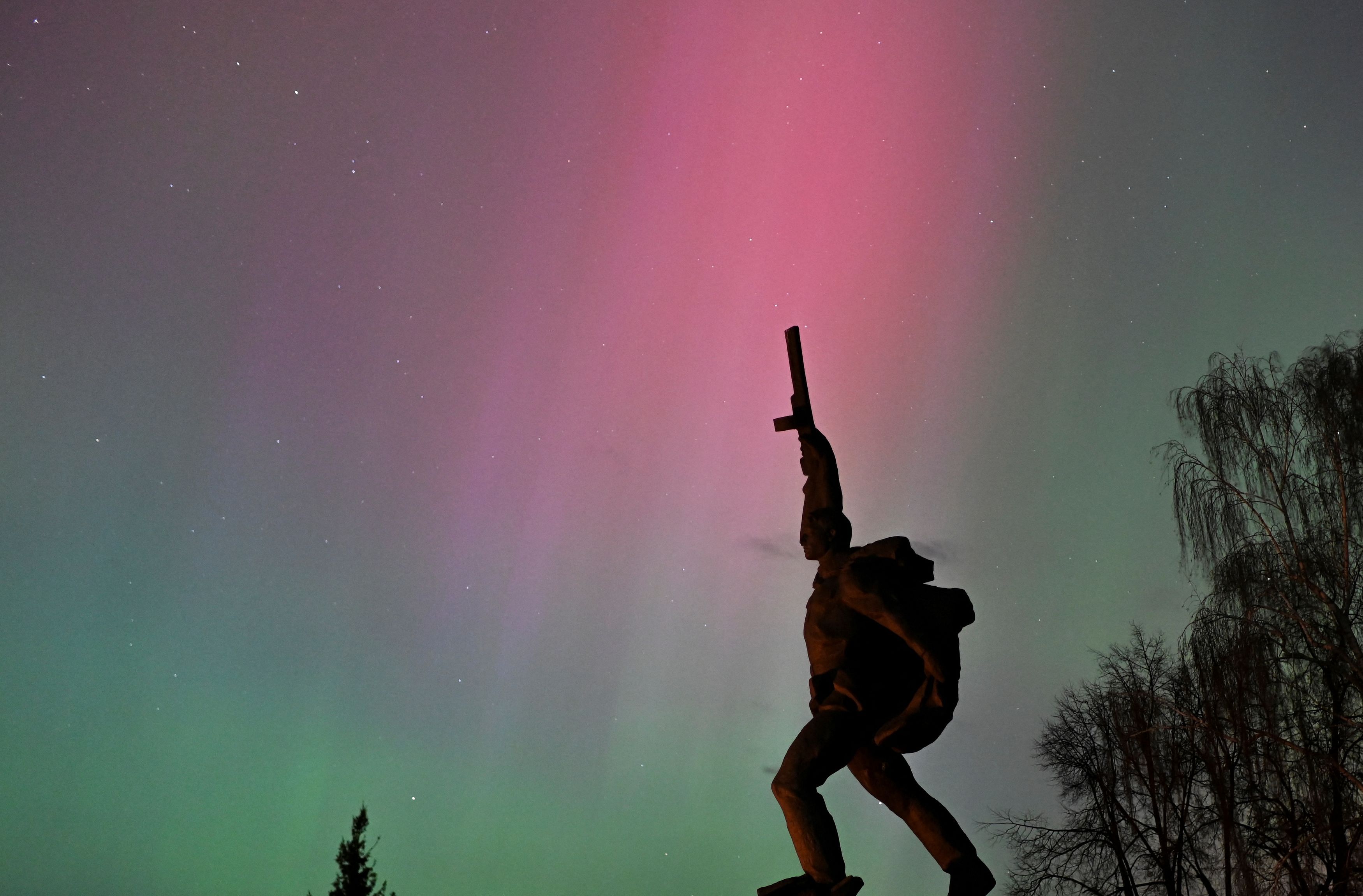 Aurora Borealis, also known as 