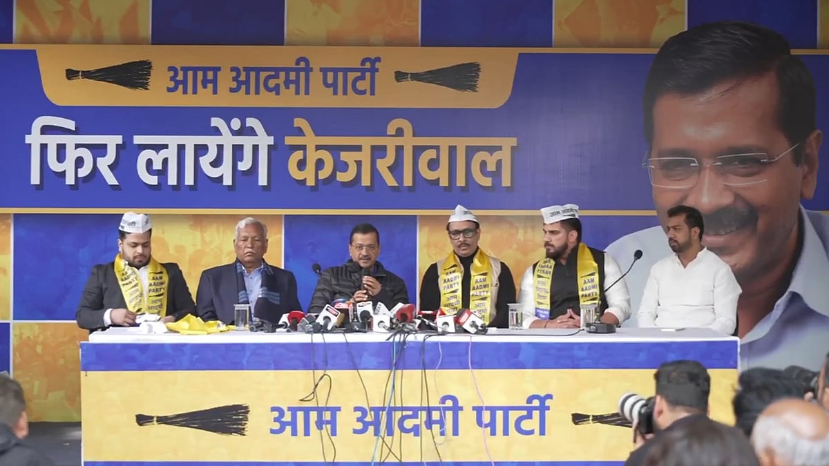 Delhi Assembly Elections 2025 Kejriwal inducts bodybuilders