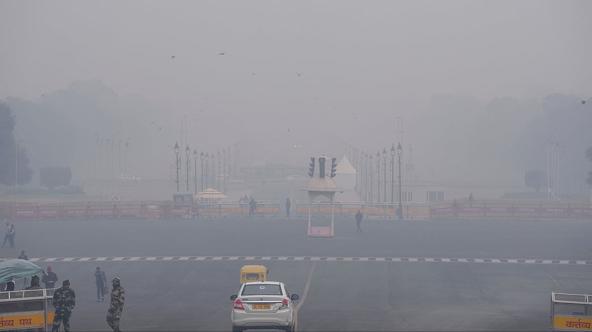 Delhi records highest December rainfall in 15 years, mercury drops to 14.6  degree Celsius