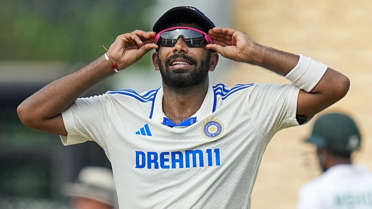 Bumrah's intimidating presence impacts cricket matches.
