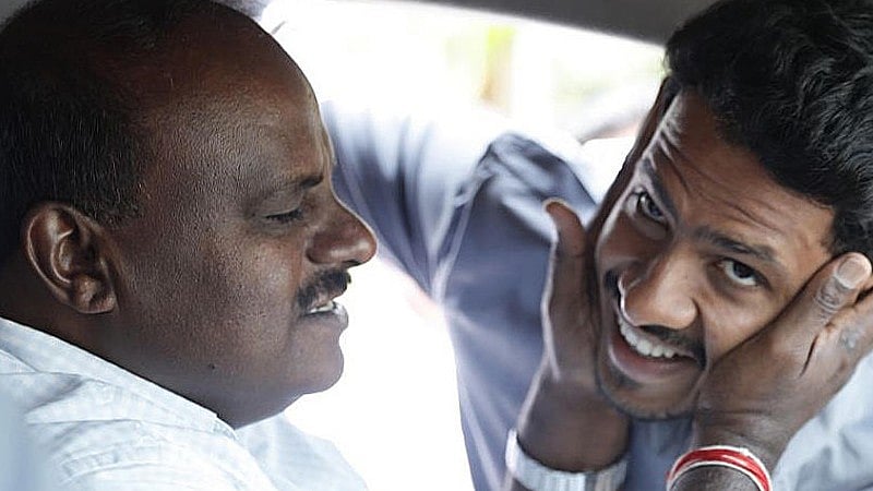 JD(S) in revamp mode, Nikhil Kumaraswamy likely to state chief