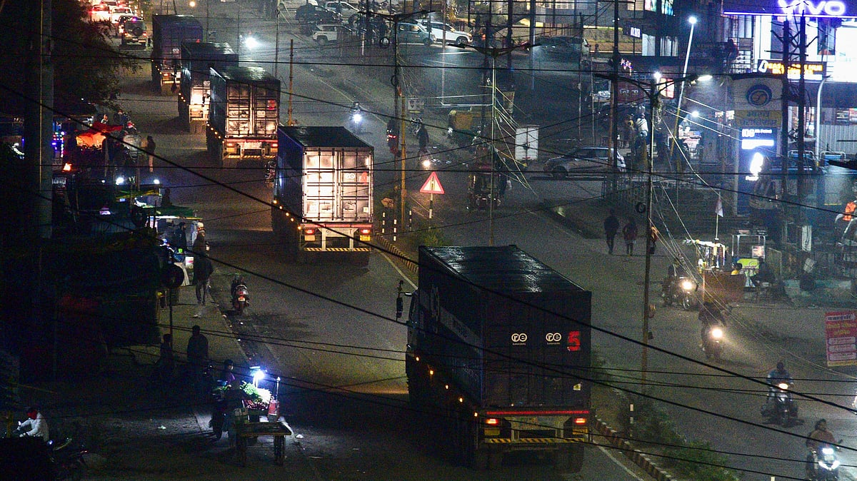 Union Carbide waste moved to Dhar; CM denies toxicity.