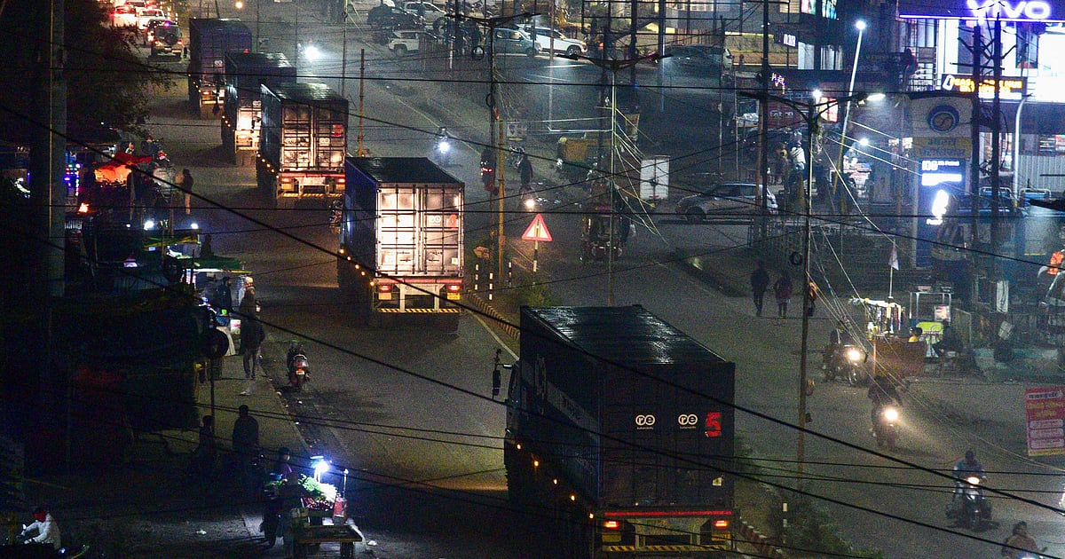 Union Carbide waste moved to Dhar; CM denies toxicity.