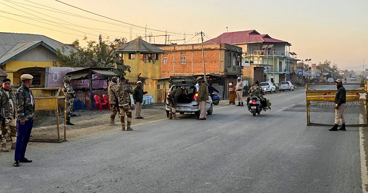 Centre Rejects Separate Administration Demand, Kuki Groups Plan Referendum