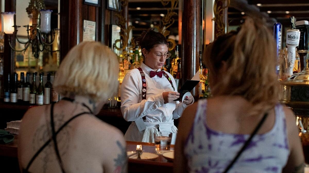 Young Americans embrace mocktails, drinking less alcohol.