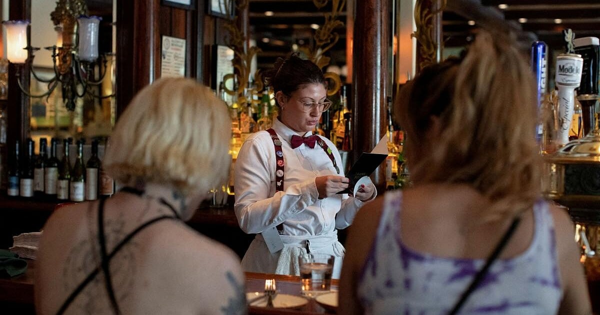 Young Americans embrace mocktails, drinking less alcohol.