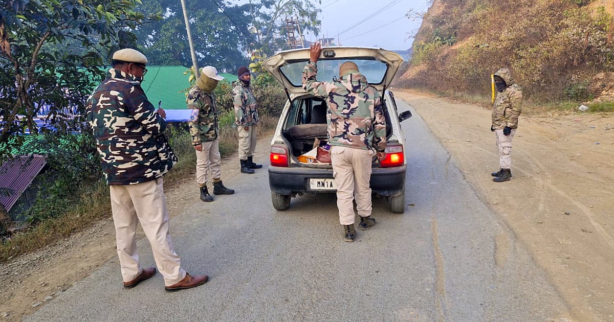 Kuki group issues ultimatum for troop removal.