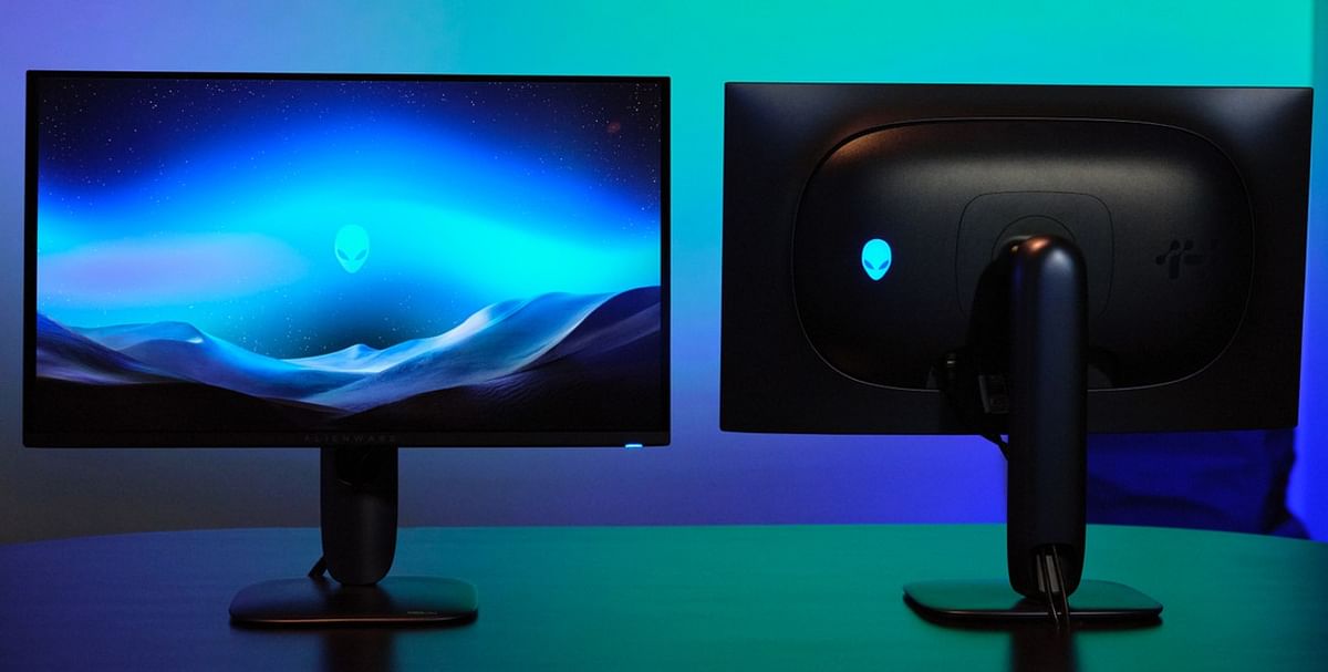 CES 2025 Dell unveils Alienware 4K QDOLED gaming monitor