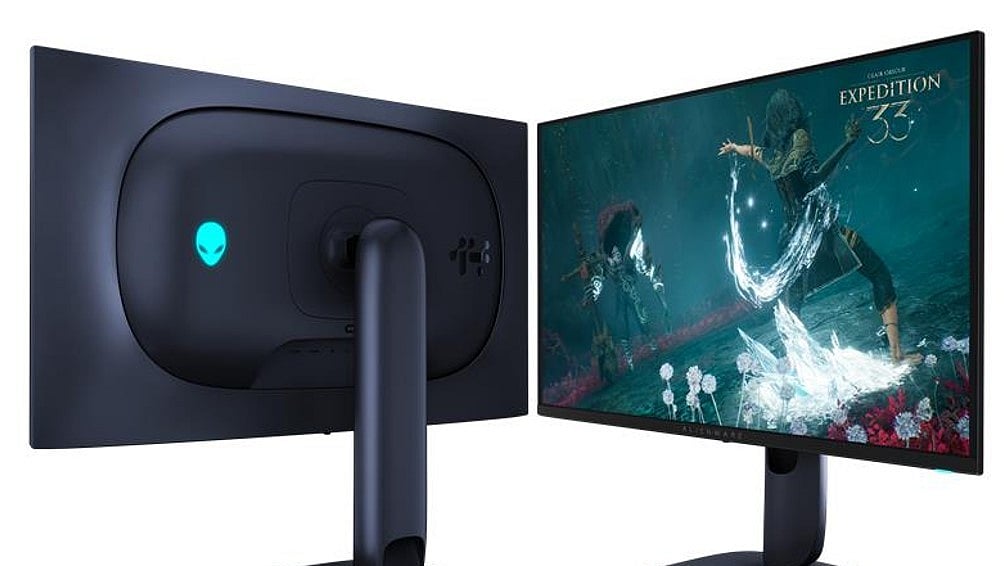 CES 2025 Dell unveils Alienware 4K QDOLED gaming monitor