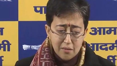 Atishi emotionally distressed by BJP's surname attack.