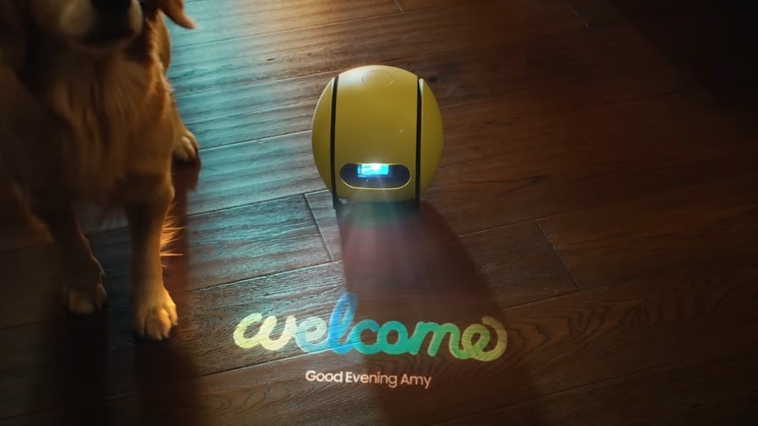 Samsung’s Ballie AI Robot Set to Launch in 2025