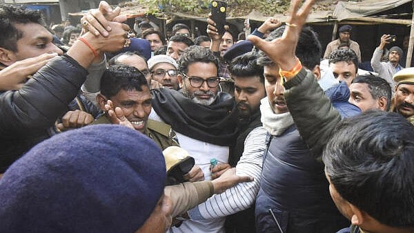 Prashant Kishor freed after illegal fast arrest.