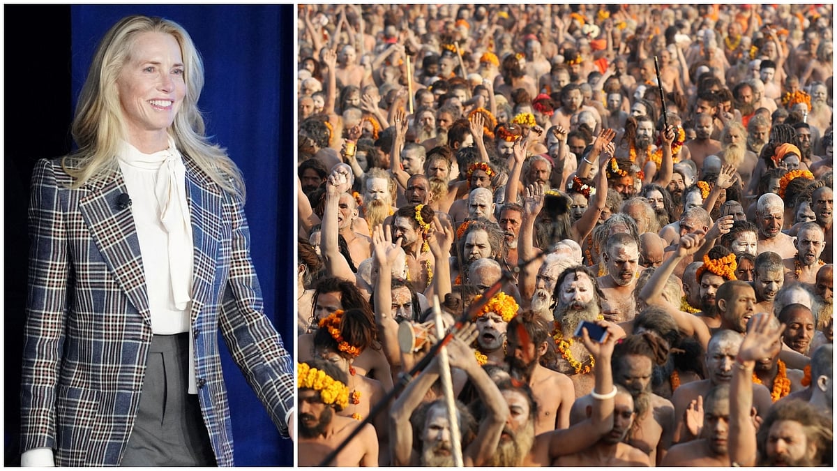 Steve Jobs' widow falls ill at Maha Kumbh