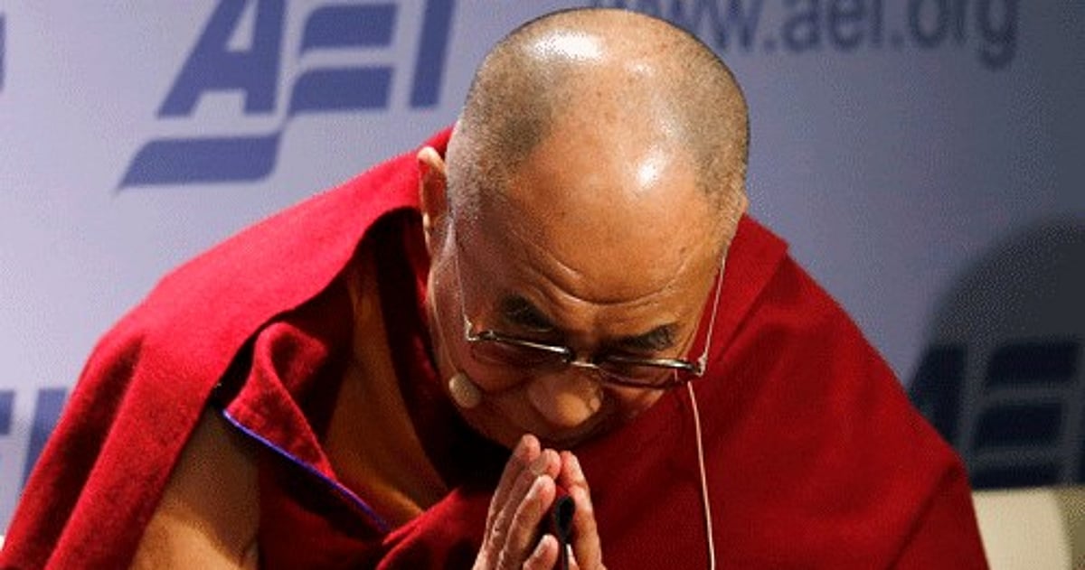 'Deeply saddened': Dalai Lama on devastating earthquake in Tibet