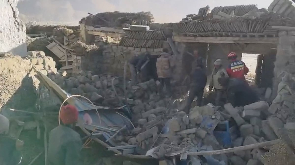 India condoles loss of life, property in earthquake in Tibet