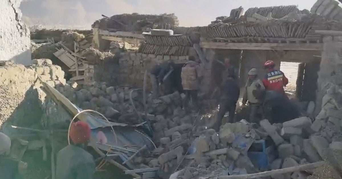 India condoles loss of life, property in earthquake in Tibet