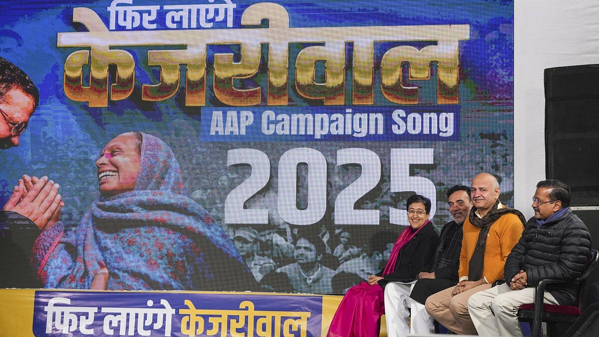 Delhi 2025: AAP's hat-trick bid faces BJP challenge