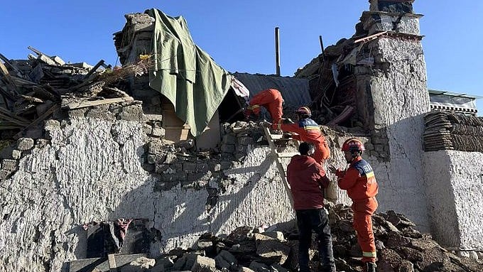 At least 53 dead, 62 injured as 7-magnitude earthquake strikes Tibet, strong tremors felt in