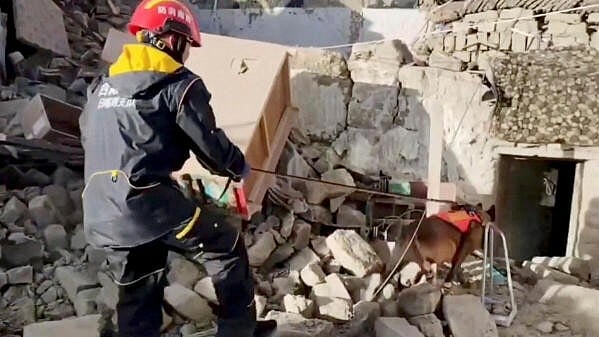 Rescue efforts under way after earthquake in Tibet kills more than 120