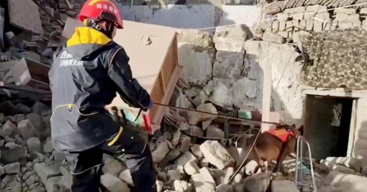 Rescue efforts under way after earthquake in Tibet kills more than 120