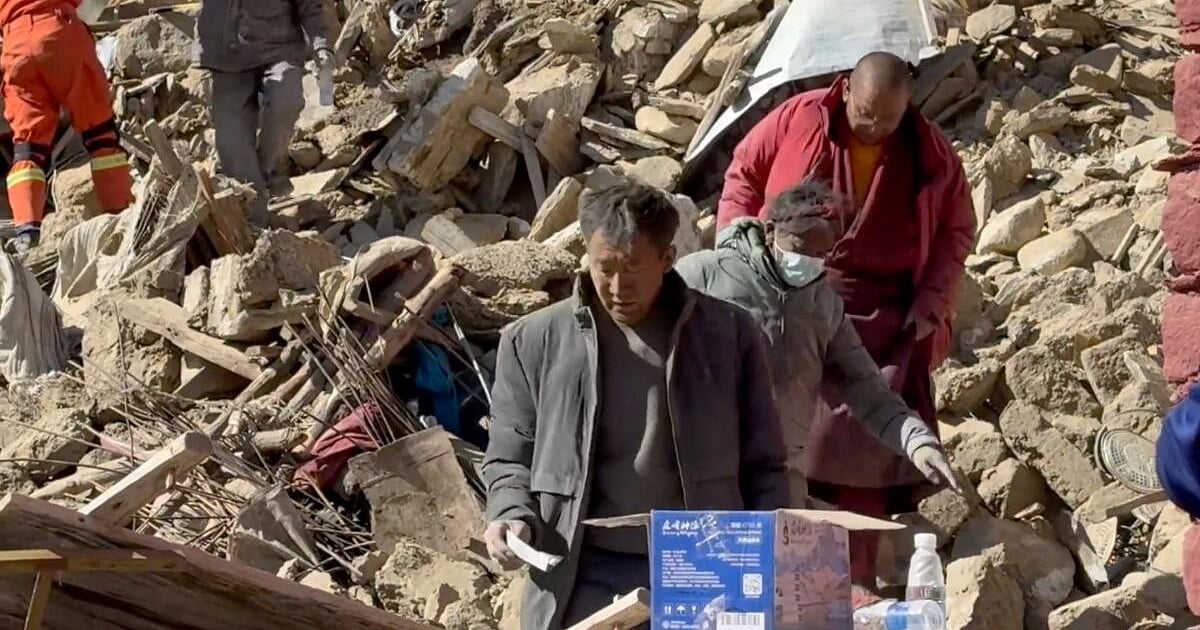 Rescuers battle cold, aftershocks to find survivors in Tibet as new tremor jolts nearby Qinghai