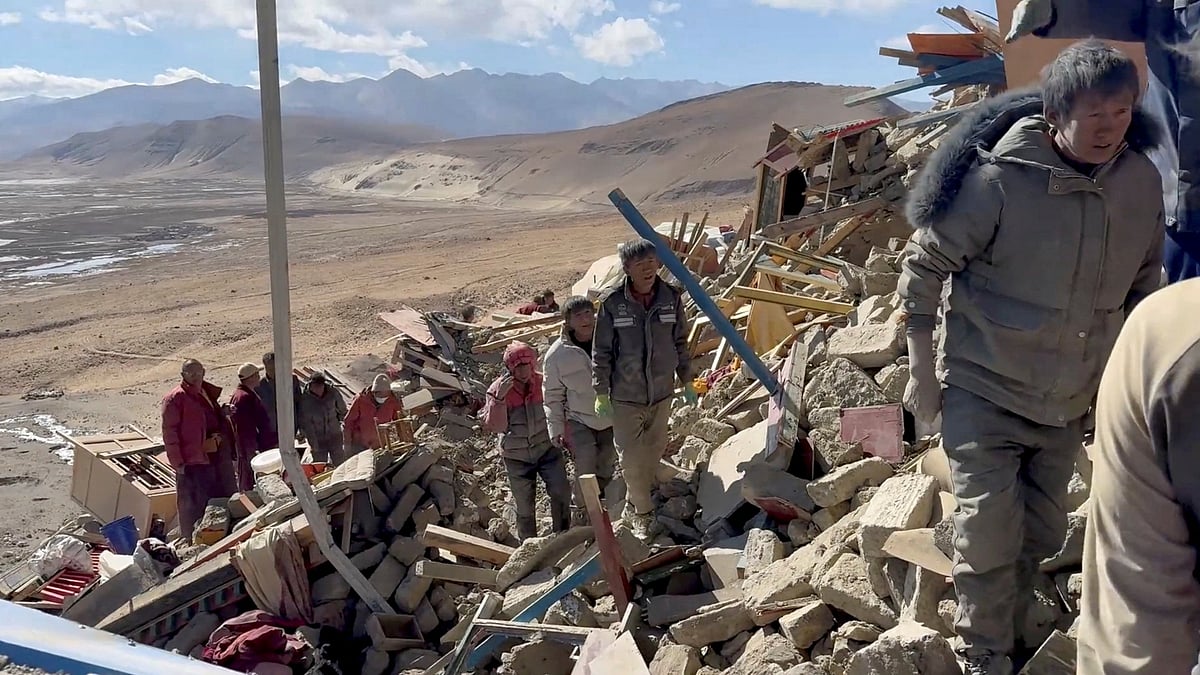 Focus shifts to Tibet earthquake survivors as search called off