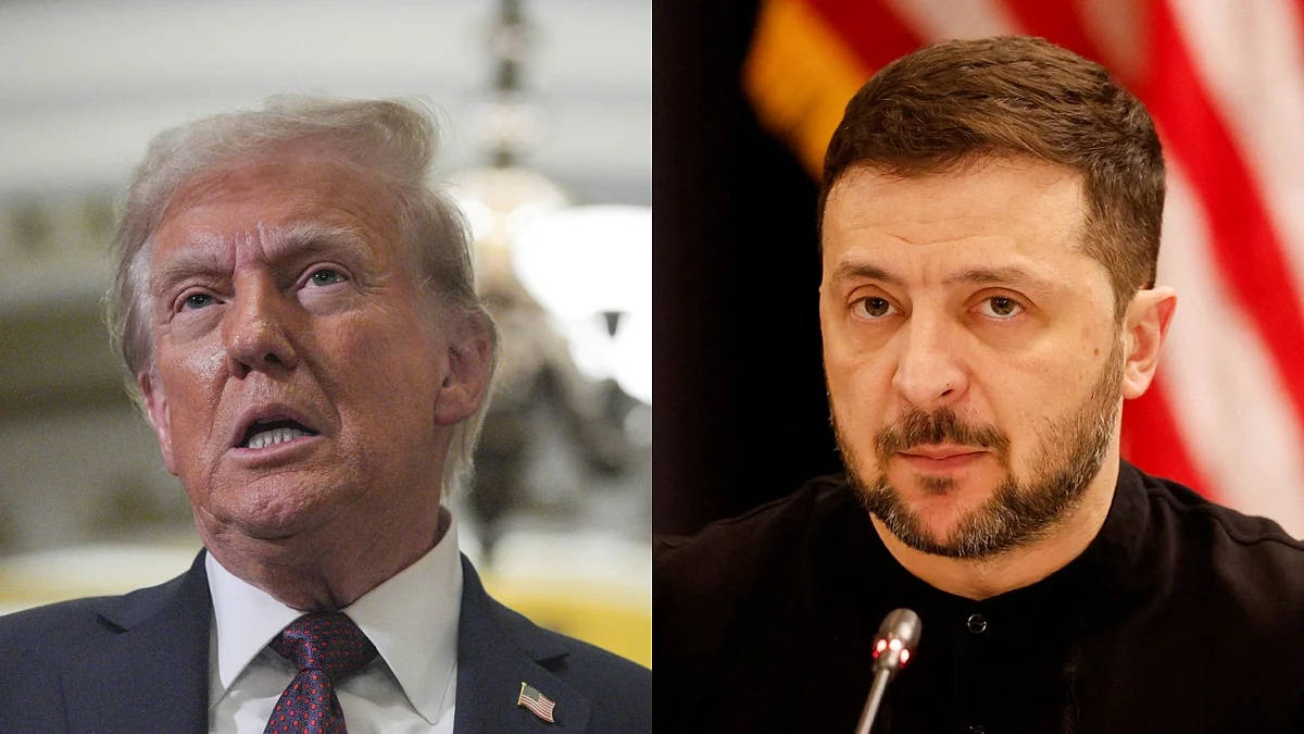 Ukraine nears a deal to give US a share of its minerals wealth