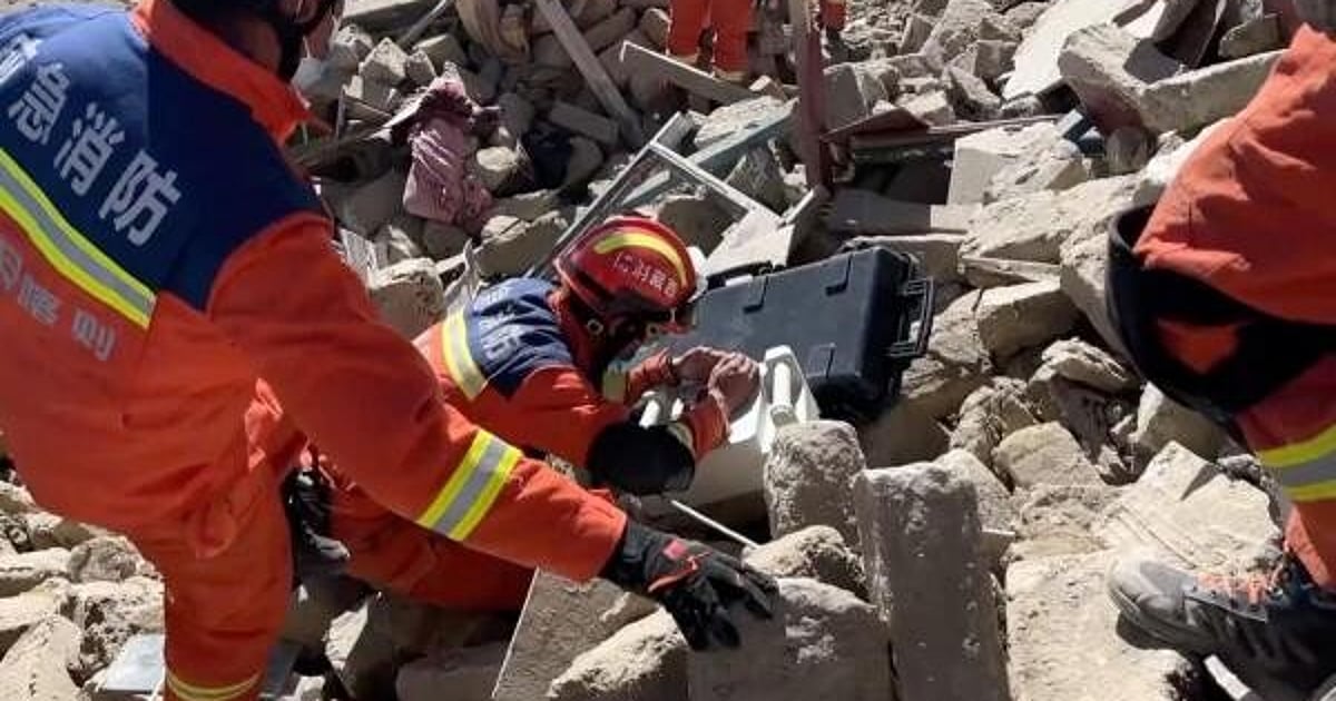 Tally of Tibet earthquake injured rises on third day of search for survivors