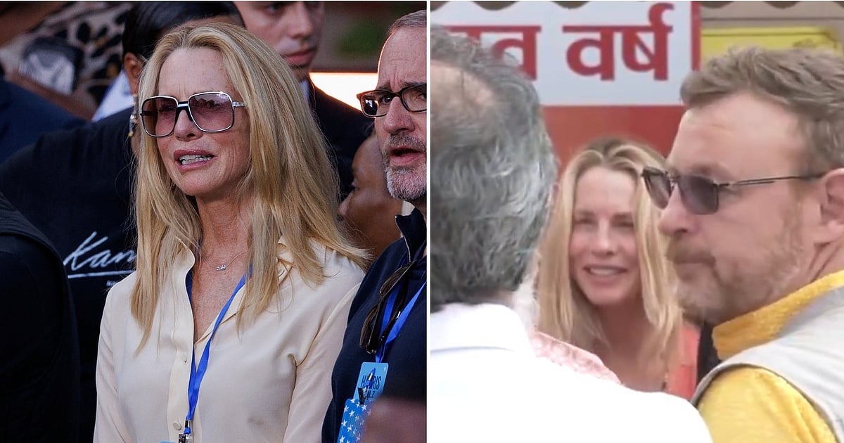 Steve Jobs' widow finds spiritual solace at Maha Kumbh.