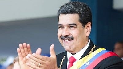 Venezuela's autocrat Nicolás Maduro, accused of stealing election ...