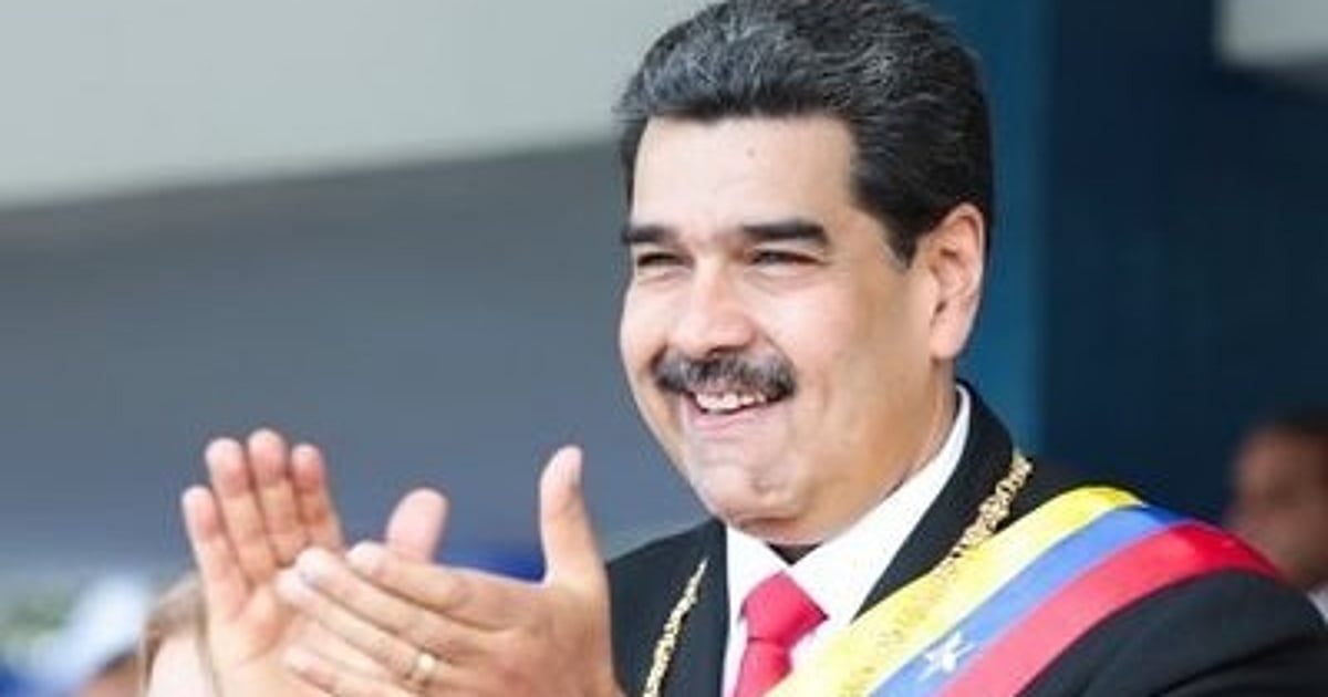 Venezuela's autocrat Nicolás Maduro, accused of stealing election ...