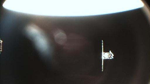 India's ISRO achieves successful satellite docking.