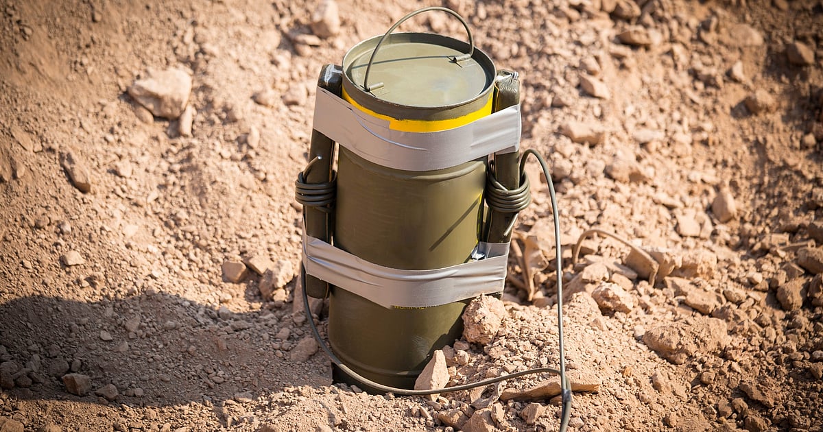 CRPF sub-inspector injured in IED explosion in Jharkhand