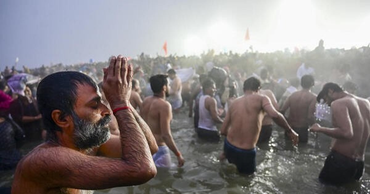 Maha Kumbh's first Amrit Snan draws millions.