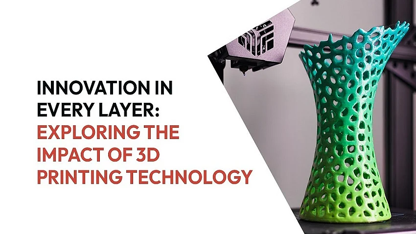 Innovation in Every Layer: Exploring the Impact of 3D Printing Technology